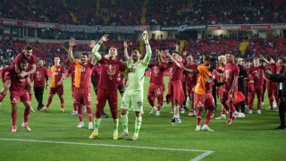 Galatasarayın kupa coşkusu