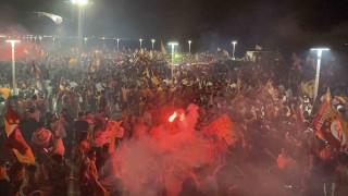Galatasarayın şampiyonluğu Mersinde coşkuyla kutlandı