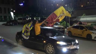 Galatasarayın şampiyonluğu Şırnakta coşkuyla kutlandı