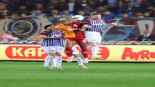 Galatasarayın Trabzonspora karşı bileği bükülmüyor