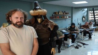 Game of Thrones, Vikings ve bazı tarihi dizilerin kostüm ile aksesuarları bu atölyede üretildi