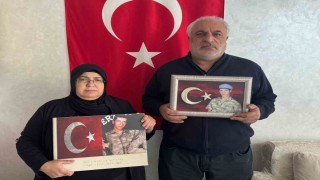 Gara şehidinin ailesinden Terörsüz Türkiye sürecine tam destek