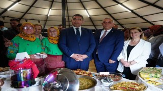 Gastronomi şöleninde Düzcenin lezzetleri sergilendi