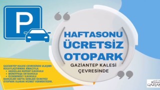 Gaziantep Büyükşehirden tarihi bölgede otopark sorununa pratik çözüm