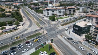 Gaziantep Büyükşehirden trafik için yenilikçi uygulama