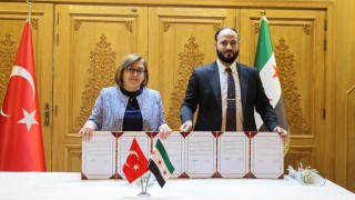 Gaziantep ile Halep Kardeş Şehir Oldu