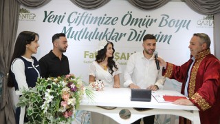 Gaziantep’te 05.05.2025 Tarihinde Nikâh Yoğunluğu Yaşandı