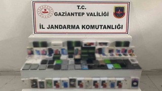 Gaziantepte 2 milyon TL değerinde kaçak telefon ele geçirildi