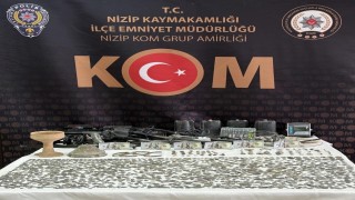 Gaziantepte 3 bin 127 adet sikke ele geçirildi