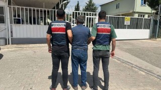 Gaziantepte 33 suç kaydı bulunan şüpheli yakalandı