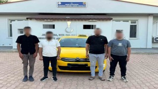 Gaziantepte 5 düzensiz göçmen ile 5 organizatör yakalandı