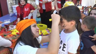 Gaziantepte Aile Yılı Festivali renkli görüntülere sahne oldu