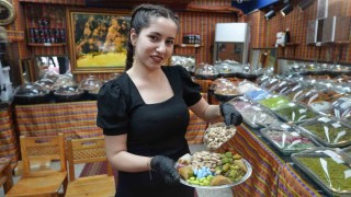 Gaziantepte damat tepsileri hazırlanmaya başlandı