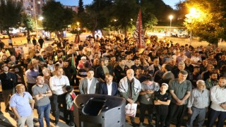 Gaziantepte Gazze İçin Küresel Öfke Günü programı düzenlendi