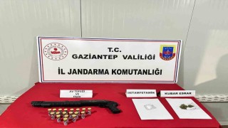 Gaziantepte kaçakçılık ve uyuşturucu operasyonu: 21 şahıs tutuklandı