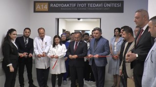 Gaziantepte kanser hastaları için radyoaktif iyot tedavisi imkanı