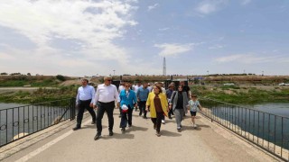 Gaziantepte Karkamış Antik Kenti ve Fırat Nehrine yeni turizm projesi