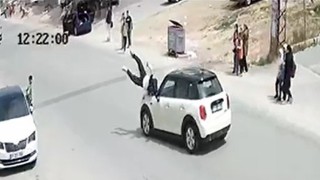 Gaziantepte kaza yolu mahalleliyi tedirgin ediyor
