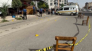 Gaziantepte kıraathane önündeki cinayetin zanlısı yakalandı