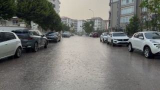 Gaziantepte sağanak hayatı olumsuz etkiledi