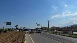 Gaziantepte Sıfır Kaza, Sıfır Ceza amacıyla dronlarla trafik denetimi yapıldı