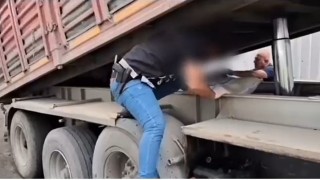 Gaziantepte tır dorsesinde 45 kilo uyuşturucu ele geçirildi