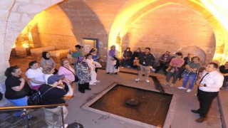 Gaziantepteki tarihi kastellere turistlerden yoğun ilgi