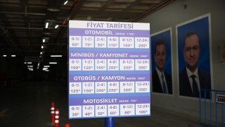 Gaziosmanpaşada 800 araçlık otopark hizmete açıldı