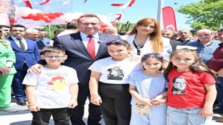 Gaziosmanpaşada Mustafa Yeşil Yaşam Merkezi hizmete açıldı