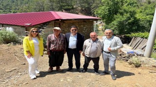 Gazipaşadaki 307 haneye umut oldular