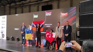 GBB Spor Kulübü başarılarıyla Gaziantepi gururlandırıyor