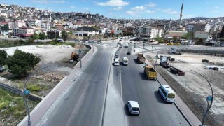 Gebze Ankara Caddesinde kavşaklar yenileniyor