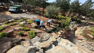 Gebzede doğayla iç içe yepyeni sosyal yaşam alanı yapılıyor