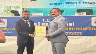 ‘Geçmişten Günümüze Dedeli Tarihi konuşuldu.