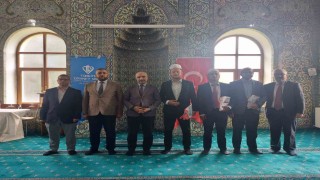 Gedizde din görevlileri Ezanı Güzel Okuma yarışmasında bir araya geldi