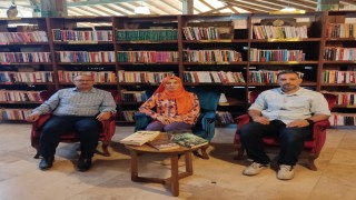 Gedizde kitapseverler Kürsü Okuma Kulübünde buluşuyor