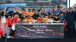 Geleceğin bilim insanının yetişeceği merkezin temeli atıldı