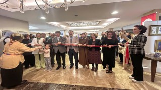 Geleneksel El Sanatları öğrencilerinden İz Ve Ezgi mezuniyet sergisi