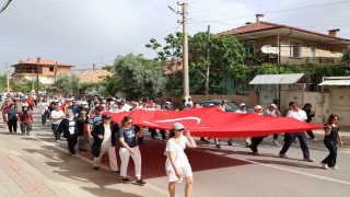 Geleneksel Kızılcabölük yürüyüşü 25. kez gerçekleşti
