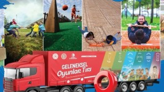 Geleneksel Oyunlar Tırı Malatyada çocuklarla buluşacak