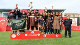 Geleneksel Türk Okçuluğu Şampiyonasında ödüller sahiplerini buldu