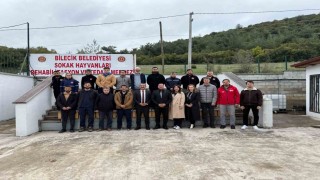 Gemlik Belediyesi heyetinden Bilecik Belediyesine ziyaret