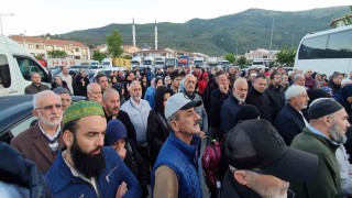 Gemlikli hacı adayları kutsal topraklara dualarla uğurlandı