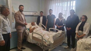 Genç Devlet Hastanesinde ilk kez kasık fıtığı ameliyatı gerçekleştirildi