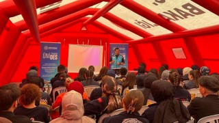 Genç paramedikler afetlere hazırlandı