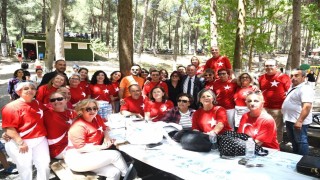 Gençler 19 Mayısı doya doya yaşadı