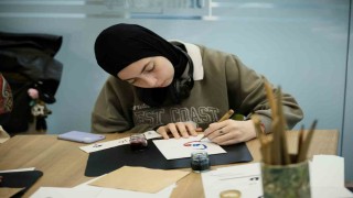 Gençler sanatla buluştu