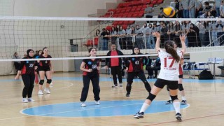 Gençler voleybol İl birinciliği tamamlandı