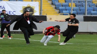 Gençlerbirliği taraftarlarından Süper Lig coşkusu