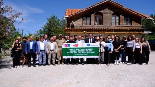Gençlik çalışanları Bayburtta eko turizmi konuşuyor
